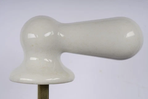 PORCELAIN CHINA TOILET BOWL HANDLE VINTAGE BATHROOM  ANTIQUE Cover