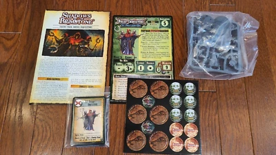 Shadows of Brimstone Adventures Dread Inquisitors Enemy Pack - Image 1 of 4