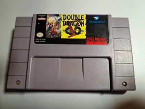 Super Nintendo SNES - DOUBLE DRAGON V - Cartrige Only - Picture 1 of 3