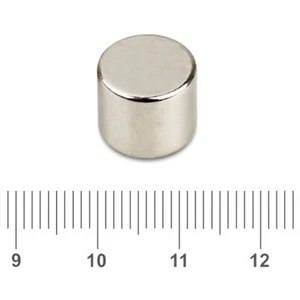 2x POWERFUL N42 12mm x 10mm Neodymium Disc Magnets Strong Rare Earth Crafts DIY - Bild 1 von 3