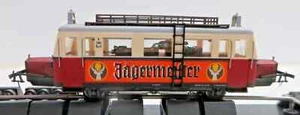 Bemo 1009900 H0e Wismarer Schienenbus "Jägermeister" neu OVP Vitrine limitiert - Bild 1 von 1