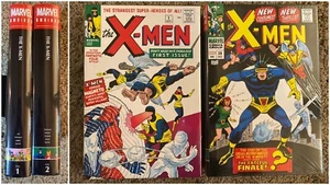 X-Men Omnibus HC 1 2 Edad de Plata Stan Lee Jack Kirby - DM 2ª Edición Uncanny 66 - Imagen 1 de 17