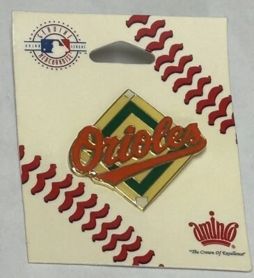 Baltimore Orioles Pin Vintage Baseball Lapel Pin - Image 1 of 3