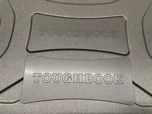 Aufkleber Deckel Panasonic Toughpad CF-29  (original)  "WIE NEU" - Picture 1 of 3