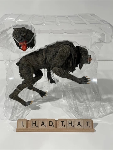 An American Werewolf in London Ultimate Kessler Werewolf 7" Scale Action Figure Cover