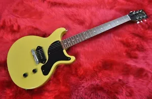 Chitarra elettrica Gibson Billie Joe Armstrong Les Paul Junior Doublecut TV giallo 2012 - Foto 1 di 9