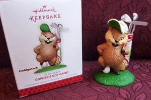 Hallmark Keepsake Ornament Caddyshack Gopher's Got Game! 2013 QXI2105 - Picture 1 of 3