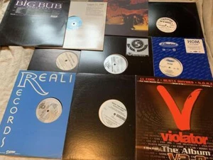 10 Hiphop Records - Picture 1 of 3