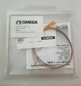 NEW OMEGA ENGINEERING SRTD-2 RTD SENSOR SRTD2 - Picture 1 of 2