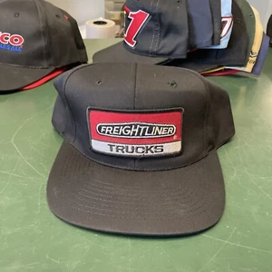 Vintage Freightliner Trucks Trucker Snapback Baseball Mütze Kappe schwarz - Bild 1 von 11