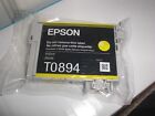Epson T0894 Yellow Ink Cartridge Brand New Sealed