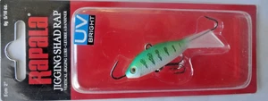 Rapala WSR05 Jigging Shad Rap 5/16oz.oz. (Select Color) - Picture 1 of 4