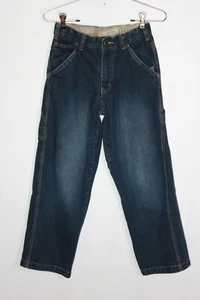 Dickies Carpenter Dark Wash Denim Boy's Size 12 - Picture 1 of 6