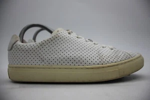 G/Fore G4 Durf Women's 8 White Perforated Leather Casual Athletic Golf Shoes - Picture 1 of 11