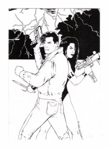 figurina card PROMO CARD PROMOCARD LAZARUS LEDD 1995 BOLOGNA - Picture 1 of 1