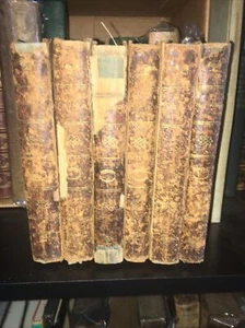 Plutarch's Lives translated from the original Greek 1816, 6 of 8 vols Acceptable - Picture 1 of 11