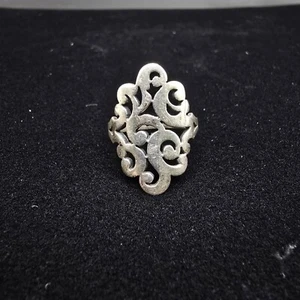 vintage James Avery Sterling Silver Swirl ring size 6.5 - Picture 1 of 7
