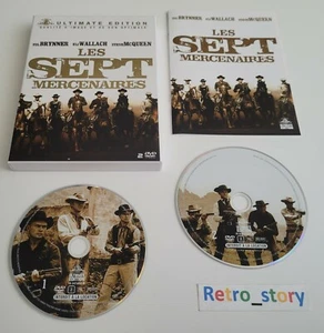 DVD Les Sept Mercenaires - Ultimate Edition - Picture 1 of 4