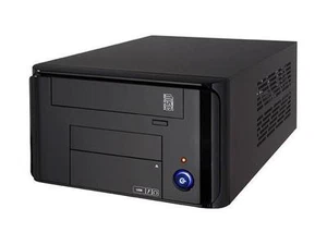 Apex MI-008 Steel Mini Black ITX Case (250W) - Picture 1 of 7