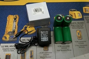 KIT DE BATERÍA RECARGABLE Spectra NI-CAD LL300 LL500 L600 G PLUS LÁSER EL-1 - Imagen 1 de 1