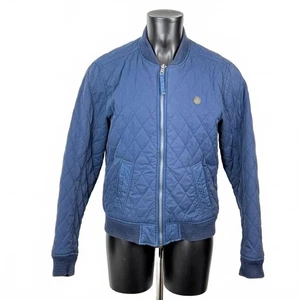 Bomber trapuntato blu Brighton & Hove Albion merchandise ufficiale taglia S - Foto 1 di 8
