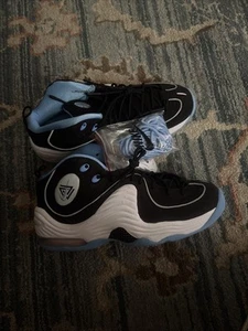 Nike Air Penny II 2 SS Social Status Playground Black DM9132-001 Men's 10 New - Picture 1 of 10