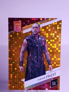 Damian Priest  2023 Donruss Elite Wwe Raw /49 - Picture 1 of 3