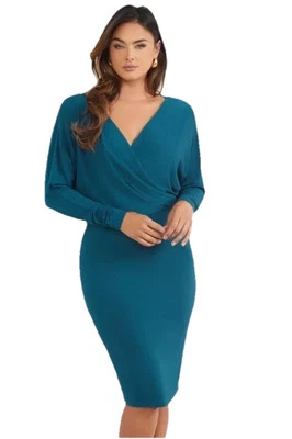 Vestidos Marciano Vestido Cassie Azul Ópalo Talla O Foto 1 de 4