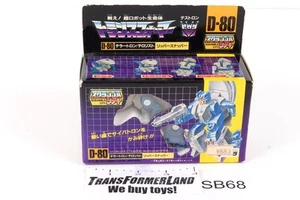Rippersnapper w/box Combiners G1 Headmasters Transformers - Picture 1 of 3