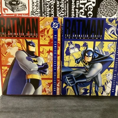 Batman: The Animated Series Lot of 4 - Volumes 1-4 (See Description) - Image 1 of 4