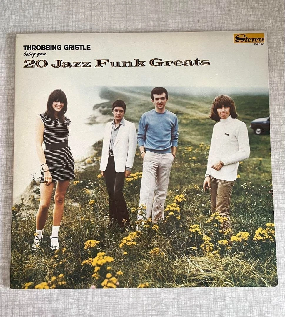 Throbbing Gristle Near Mint (NM or M-) Vinyl Records for sale | eBay