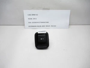 2011-2013 BMW X3 Trunk 12V Plug 0071966 OEM - Picture 1 of 6