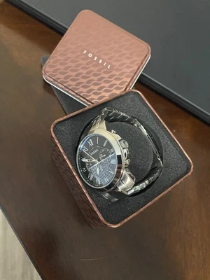 Reloj Hombre Fossil Grant Cronógrafo Acero Inoxidable Foto 1 de 4