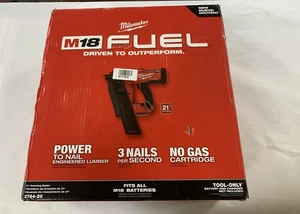 Milwaukee 2744-20 M18 Fuel 21-Degree Framing Nailer(tool only) 2"-3-1/2 Open Box - Picture 1 of 23