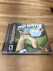 Hot Shots Golf 2 (Sony PlayStation ). CIB Tested Fast Shipping - Picture 1 of 9