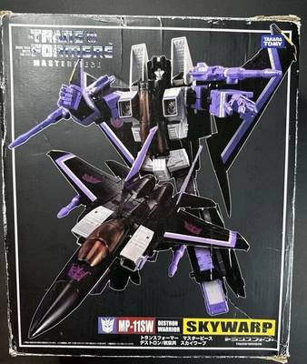 Transformers Masterpiece MP-11SW Skywarp Takara Tomy completo com caixa - Imagem 1 de 4