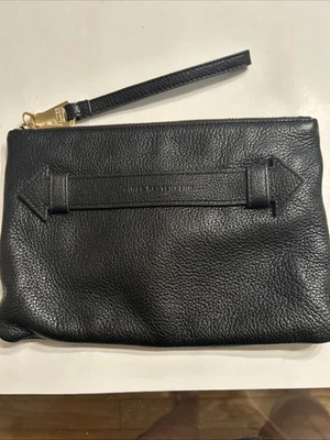 Aimee Kestenberg Melville Clutch/wristlet BLACK leather - Image 1 of 4