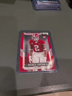 2021 Score - Rookies Patrick Surtain II #340 (RC) - Image 1 of 2