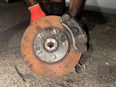 Used Front Driver's Side Steering Knuckle for 2012 Mercedes Benz GL450 - Image 1 of 2