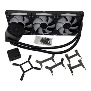 4x Corsair iCUE 360 Flüssigkeitskühler Mix Bundle CPU Lüfter Ersatzteil/Defekt - Bild 1 von 6