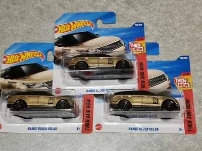 Lote Range Rover Velar 2025 Hot Wheels Foto 1 de 4
