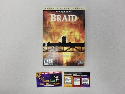 Brand new and Sealed Braid (PC, 2008) - Image 1 of 4