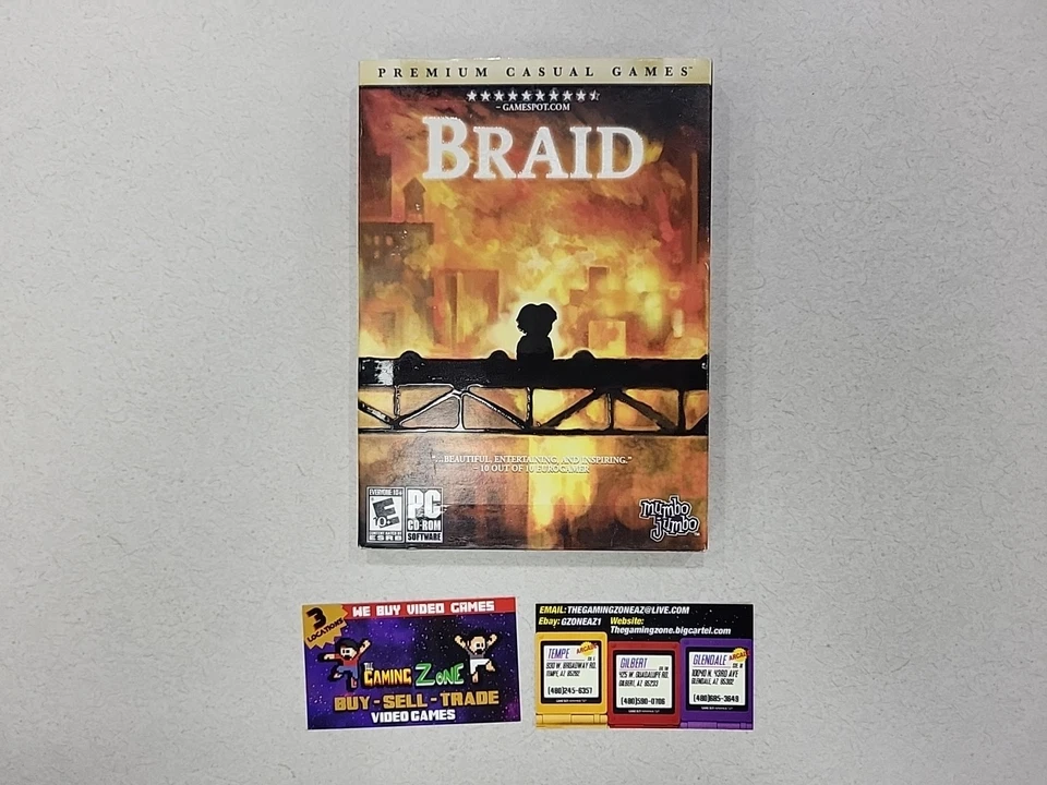 Brand new and Sealed Braid (PC, 2008) - Image 1 of 4