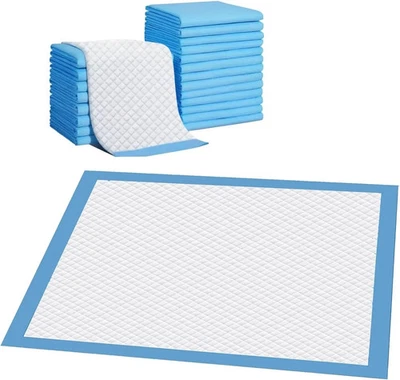 Dog Pee Pads Super Absorbent Puppy Pads 22x22 Dog Training Pads 40/80/120 Count - Image 1 of 4