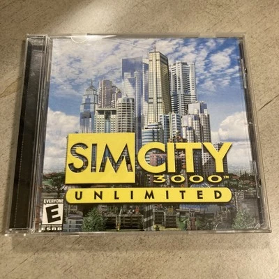 SimCity 3000 Unlimited (PC, 2000) Maxis - Image 1 of 4