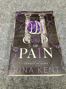 God of Pain : Special Edition Print by Rina Kent (2022, Trade Paperback) - Foto 1 di 4