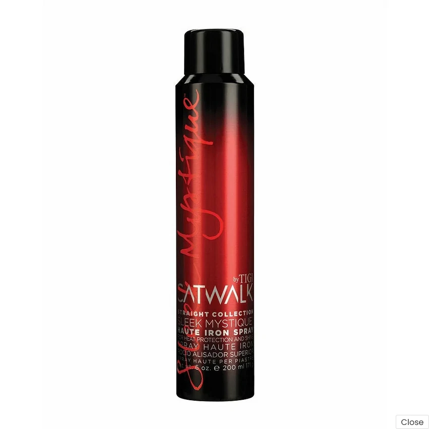 TIGI Catwalk Sleek Mystique Haute Iron Spray 200 ml - Bild 1 von 1
