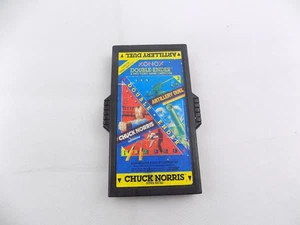 Double Ender Chuck Norris Artillery Duel Atari 2600 - Picture 1 of 1