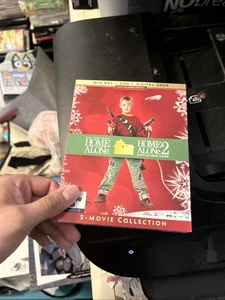 Home Alone & Home Alone 2 -Blu Ray/Dvd/Digital Disney Movie Club Exclusive NEW - Picture 1 of 4