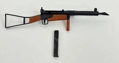 Subfusil Ultimate Soldier 1:6 British Sten MkI para figuras de acción de 12" Foto 1 de 4